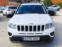 Usado Jeep Compass Sport 136 CV (100 kW) 2011 Blanco SUV