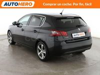 Usado Peugeot 308 Allure 130 CV (95 kW) 2019 Negro Berlina