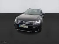 Usado VW Tiguan R-line 150 CV (110 kW) 2022 Negro SUV