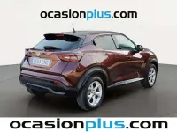 Usado Nissan Juke Acenta 114 CV (83 kW) 2021 Rojo SUV