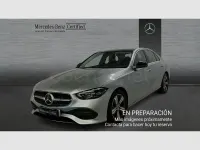 Usado Mercedes C220 200 CV (147 kW) 2022 Gris / plata Berlina