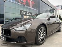 Usado Maserati Ghibli 274 CV (201 kW) 2015 Marrón Coupe