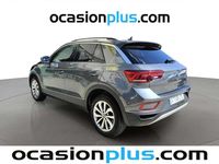 Usado VW T-Roc Life 150 CV (110 kW) 2022 Gris SUV