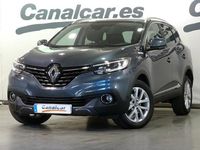 Usado Renault Kadjar Zen 131 CV (96 kW) 2015 Gris SUV