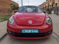 Usado VW Beetle 105 CV (77 kW) 2014 Rojo Utilitario