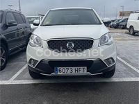 Usado Ssangyong (KGM) Korando 175 CV (128 kW) 2011 Blanco SUV