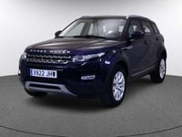 Usado Land Rover Range Rover evoque Pure 190 CV (139 kW) 2015 Azul SUV