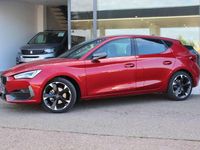 Usado Cupra Leon 150 CV (110 kW) 2024 Rojo Utilitario