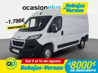 Usado Peugeot Boxer S 140 CV (102 kW) 2021 Blanco Van