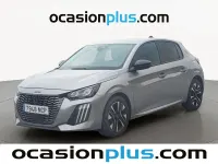 Usado Peugeot 208 Allure 102 CV (75 kW) 2025 Gris Utilitario