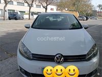 Usado VW Golf VI Sport 105 CV (77 kW) 2010 Blanco Utilitario