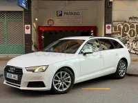 Usado Audi A4 Advanced 150 CV (110 kW) 2016 Blanco Familiar