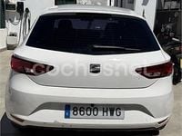 Usado Seat Leon Reference 105 CV (77 kW) 2014 Blanco Berlina