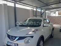 Usado Nissan Juke Acenta 110 CV (80 kW) 2016 Blanco SUV