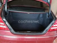 Usado Mercedes C200 Elegance 163 CV (119 kW) 2003 Rojo Berlina