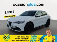 Usado Alfa Romeo Stelvio Executive 160 CV (117 kW) 2019 Blanco SUV