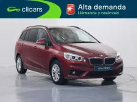 Usado BMW 218 Gran Tourer 150 CV (110 kW) 2019 Rojo Monovolumen