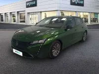 Usado Peugeot 308 Active 110 CV (80 kW) 2022 Verde Utilitario