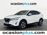 Usado Nissan Qashqai N-Connecta 190 CV (139 kW) 2023 Blanco SUV
