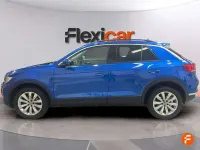 Usado VW T-Roc Advance 110 CV (80 kW) 2021 Azul SUV