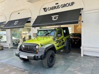Usado Jeep Wrangler Sport 177 CV (130 kW) 2007 Verde SUV
