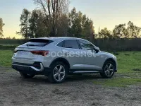 Usado Audi Q3 Sportback S-Line 150 CV (110 kW) 2020 Verde SUV