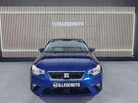 Käytetty Seat Ibiza Business 90 HP (66 kW) 2020 Sininen Viistoperä
