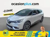 Usado Renault Grand Scénic Zen 140 CV (102 kW) 2021 Gris / plata Monovolumen