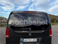 Usado Mercedes V250 Avantgarde 204 CV (150 kW) 2019 Negro Monovolumen