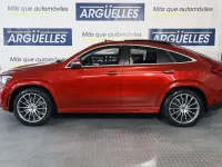 Usado Mercedes GLE350 AMG Line Premium 333 HP (244 kW) 2021 Vermelho Coupé