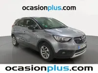 Usado Opel Crossland X Design Edition 110 CV (80 kW) 2018 Gris SUV