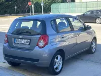 Usado Chevrolet Aveo LS 84 CV (61 kW) 2009 Gris Utilitario