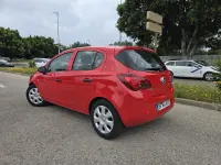 Usado Opel Corsa Expression 75 CV (55 kW) 2017 Rojo Utilitario