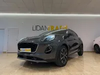 Usado Ford Puma Titanium 124 CV (91 kW) 2023 Gris SUV