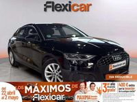 Usado Audi A3 Sportback 116 CV (85 kW) 2022 Negro Utilitario