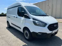 Usado Ford Transit Custom Ambiente 130 CV (95 kW) 2021 Blanco Van