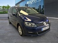 Usado VW Sharan Advance 150 CV (110 kW) 2021 Azul Monovolumen