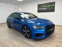 Usado Audi A6 S-Line 340 CV (250 kW) 2021 Azul Berlina