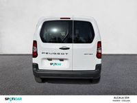 Usado Peugeot Rifter Business-Line 100 CV (73 kW) 2024 Blanco Monovolumen