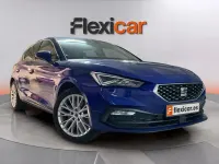 Usado Seat Leon XCELLENCE 150 CV (110 kW) 2020 Azul Berlina