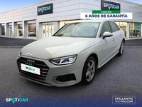 Usado Audi A4 Advanced 165 CV (121 kW) 2021 Blanco Berlina