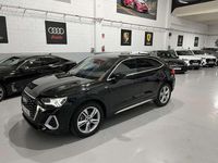 Usado Audi Q3 Sportback S-Line 150 CV (110 kW) 2023 Negro SUV