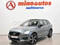 Usado Volvo XC60 R-Design 390 CV (286 kW) 2020 Gris / plata SUV