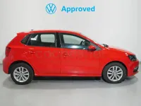 Usado VW Polo Edition 75 CV (55 kW) 2016 Rojo Berlina