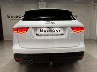 Usado Jaguar F-Pace R-Sport 180 CV (132 kW) 2017 Blanco SUV