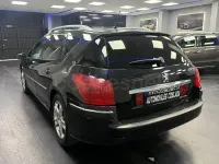 Usado Peugeot 407 160 CV (117 kW) 2005 Negro Berlina