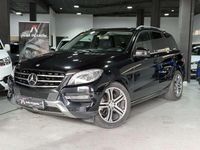 Usado Mercedes ML320 300 CV (220 kW) 2014 Negro SUV