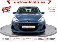 Usado Hyundai i10 GO! 66 CV (48 kW) 2018 Azul Utilitario