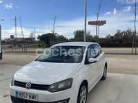 Usado VW Polo Advance 90 CV (66 kW) 2012 Blanco Utilitario