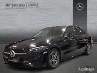 Usado Mercedes C220 200 CV (147 kW) 2022 Negro Berlina